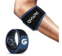 Gviipk Tennis Elbow Support Strap for Elbow Tendonitis Relief for Men Women Golfer Elbow Brace Support Forearm Arm Support Straps Pads