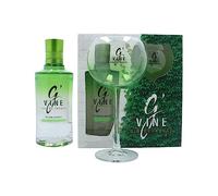 G'Vine Floraison Gift Pack with Glass Gin 70cl, Award Winning Gin de France, 40.0% ABV