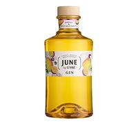 JUNE Mango & Passionfruit Flavoured Gin 70cl, 37.5% ABV, Vibrant & Happy Gluten Free Gin From G'Vine, New exotic and intense flavour, Distilled in France