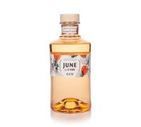 JUNE Wild Peach and Summer Fruits Flavoured Gin 70cl, Fresh and Fruity, Gluten Free Gin From G'Vine, 37.5 percent ABV
