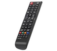 Gvirtue BN59-01303A BN59-01268D Remote Control Compatible with Samsung 4K UHD 2018 2019 Smart LED TV UE40MU6103 UE40MU6120 UE40MU6122 UE40MU6125 UE40NU7199 UE43NU7170 UE50NU7095 - No Setup Required