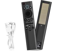 Gvirtue BN59-01385A BN59-01385B Remote Control Compatible with Samsung Solar Voice Remote Control with Solar USB-C Charge, Voice Search, Compatible with Samsung QLED/4K/8K Crystal UHD 2018-2025 TVs
