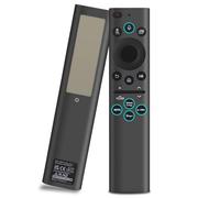 Gvirtue BN59-01385A Remote Control Compatible with Samsung Solar Voice Remote Control with Eco-Solar Charging (Light/USB-C), Voice Search, Compatible with Samsung QLED/4K/8K Crystal UHD 2018-2025 TVs
