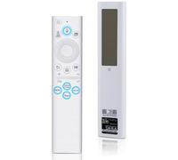 Gvirtue BN59-01391A Remote Control Compatible with Samsung Solar Voice Remote Control with USB-C & 4 Shortcut Keys, Compatible with Samsung Frame, Neo QLED, Crystal UHD Series 2021-2024 Smart TVs