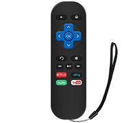 Gvirtue Replacement Remote Control for Roku Box Model: Roku 1, Roku 2(HD, XD, XS), Roku 3, Roku LT, HD, XD, XDS, Roku N1, Roku Express, Roku Express+