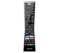 Gvirtue RM-C3338 RC43101P Remote Control Replacement Compatible with JVC 2018 2019 Smart 4K UHD LED LCD TVs LT-24C680 LT-24C685 LT-32C695 LT-32C795 LT-40C790