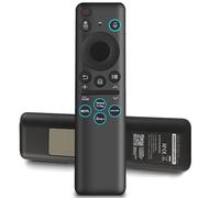 Gvirtue Solar Voice Remote Control Compatible with Samsung TV BN59-01432A - Eco-Solar Charging USB-C, Voice Search, Compatible with Samsung QLED/OLED/4K/8K Curved Crystal Ultra Smart TVs 2021-2025