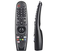 Gvirtue Universal Remote Control for All LG Magic OLED NanoCell 4K UHD LCD LED HDR 3D Smart Series TV with Netflix Prime Video Buttons, No Setup Required (With Voice Search)