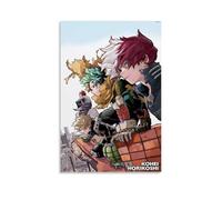 GVKDOFUYD My Hero Academia U.A.'s Rising Stars Poster Decorative Painting Canvas Wall Art Living Room Poster Bedroom Painting, Wall Art Picture Print Modern Family Room Decor 12 x 18 Inches (30 x 45