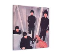 GVKDOFUYD The Beatles Changing The Game Poster Decorative Painting Canvas Wall Art Living Room Poster Bedroom Painting Wall Art Picture Print Modern Family Room Decor 24 x 24 Inches (60 x 60 cm)