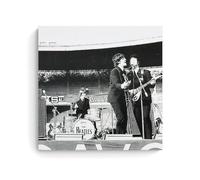 GVKDOFUYD The Beatles on Stage Poster Decorative Painting Canvas Wall Art Living Room Poster Bedroom Painting Wall Art Picture Print Modern Family Room Decor 16 x 16 inches (40 x 40 cm)
