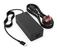 GVKRLXZ 65W USB C Charger Compatible with Lenovo Thinkpad T14 X13 E16 E14 T15 Gen 5 4 L13 L14 E15 G5 G4,Thinkpad X1 Carbon Gen 12 11 10 9 8/IdeaPad Slim 5/Yoga G3 14 G6 G4 Type C Power Adapter