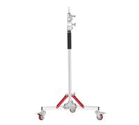 GVM 118"/300cm Video Tripod, Heavy Duty Aluminum Alloy Camera Tripod Stand with Fluid Drag Head, QR Plate Compatible with Cano Niko Son and Other DSLR Camera Camcorder, Load Up to 45lb/20kg