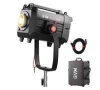 GVM 1200W LED Video Light, 1200B AIO Film Lighting Kit, 42800lux/3m Photography Lighting kit with DMX Control, Continuous Output Video Lighting for TV Productions, Live Broadcasts, 2700K-6800K