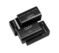 GVM 2 Pack NP-F750/770 Battery and Charger 4400mAh for Sony NP-F975, NP-F960, NP-F950, NP-F930, NP-F770, NP-F750, NP-F550, DCR, DSR, HDR, FDR, HVR, HVL and LED Light