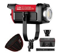 GVM 300W Bi-Color Video Lighting Kit with Softbox and Bowens CCT Stand 2700K~6800K CRI 97+ Continuous Lighting for Photography