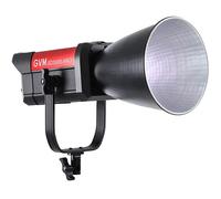 GVM 300W Photography Lighting - Professional COB Light, Video Light with 45°Standard Reflector, 221950Lux@1m, Bowens mount and App Controlled, Ideal for Video Production, Live Streaming, Photography