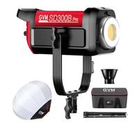 GVM 300W Photography Lighting Two-Tone Video Lamp with Bowens Mount Lantern Softbox and Support CRI 97+ CCT 12 Lighting Scenes App Control Studio Lights Photography