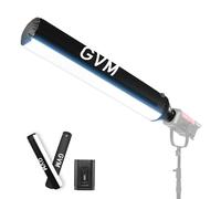 GVM 43.3" Inflatable Softbox, Foldable Air Tube Soft Box with Air Pump, Compatibility for GVM SD300C/500B/650B and Other Bowens Mount Light, Air Softbox for Studio Portraits, Video Recording