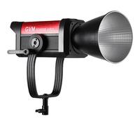 GVM 500W LED Video Light - Professional COB Light with CRI/LUM 97+, 2700K-6800K CCT, 227040 Lux@1m, 12 Dynamic Effects, Bowens mount and App Controlled, Ideal for Video Production, Live Streaming