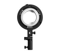 GVM Bowens Mount Adapter for PD60B PD60C PL60B PL60C, Updated Version Different Angles of Holder for Any Bowens Mount Accessories, Such as Softbox, Barndoor, Fresnel Lens