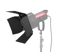 GVM FZ60 Barndoors with 8-Leaf Barndoor for GVM F60 Fresnel Lens, Variable Beam Angle & Barndoors for Pro SD400B, SD500B, SD650B LED Video Light