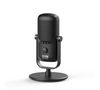 GVM USB Type-C Microphone, Plug and Play Condenser Microphone with Gain Control & Mute Function, Metal Mic for PC, Gaming, Podcast Recording, Streaming, Studio, YouTube, Content Creators