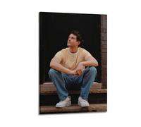 GVMRFCDD Alec Benjamin The Book of You Family Bedroom Canvas Wall Art Decor Living Room Modern 16x24inch(40x60cm) Frame-style