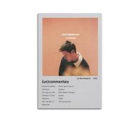 GVMRFCDD Alec Benjamin The Book of You Family Bedroom Canvas Wall Art Decor Living Room Modern 20x30inch(50x75cm) Unframe-style