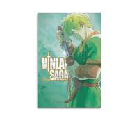 GVMRFCDD Anime Vinland Saga 3 Poster Wall Art Canvas Poster Modern Painting for Living Room Bed Room 12x18inch(30x45cm) Unframe-style