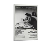 GVMRFCDD Billy Joel - An Innocent Man Family Bedroom Canvas Wall Art Decor Living Room Modern 12x18inch(30x45cm) Frame-style