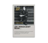 GVMRFCDD Billy Joel - An Innocent Man Family Bedroom Canvas Wall Art Decor Living Room Modern 20x30inch(50x75cm) Unframe-style