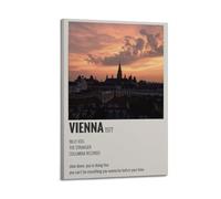 GVMRFCDD Billy Joel - An Innocent Man Family Bedroom Canvas Wall Art Decor Living Room Modern 20x30inch(50x75cm) Frame-style