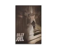 GVMRFCDD Billy Joel Poster Vintage Music Family Bedroom Canvas Wall Art Decor Living Room Modern 08x12inch(20x30cm) Unframe-style