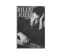GVMRFCDD Billy Joel Vienna Family Bedroom Canvas Wall Art Decor Living Room Modern 12x18inch(30x45cm) Unframe-style