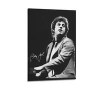 GVMRFCDD Billy Joel Vienna Family Bedroom Canvas Wall Art Decor Living Room Modern 24x36inch(60x90cm) Frame-style
