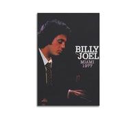 GVMRFCDD Billy Poster Joel Vintage Family Bedroom Canvas Wall Art Decor Living Room Modern 16x24inch(40x60cm) Unframe-style
