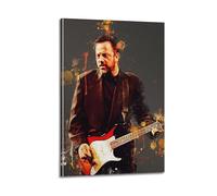 GVMRFCDD Billy Poster Joel Vintage Family Bedroom Canvas Wall Art Decor Living Room Modern 16x24inch(40x60cm) Frame-style