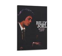 GVMRFCDD Billy Poster Joel Vintage Family Bedroom Canvas Wall Art Decor Living Room Modern 16x24inch(40x60cm) Frame-style