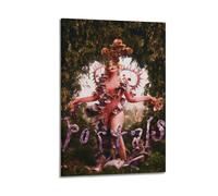 GVMRFCDD Melanie Martinez Portals Poster Wall Art Canvas Poster Modern Painting for Living Room Bed Room 16x24inch(40x60cm) Frame-style