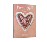 GVMRFCDD Melanie Martinez Portals Signed Poster Wall Art Canvas Poster Modern Painting for Living Room Bed Room 16x24inch(40x60cm) Frame-style