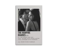 GVMRFCDD The Vampire Diaries Damon Poster Poster Wall Art Canvas Painting for Living Room Bed Room 16x24inch(40x60cm) Unframe-style