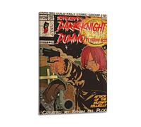 GVMRFCDD Trippie Redd ‘hell Scars’ Family Bedroom Canvas Wall Art Decor Living Room Modern 20x30inch(50x75cm) Frame-style