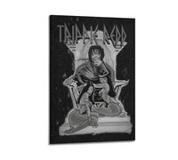 GVMRFCDD Trippie Redd Nocturnal Family Bedroom Canvas Wall Art Decor Living Room Modern 20x30inch(50x75cm) Frame-style