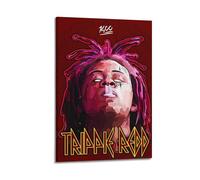 GVMRFCDD Trippie Redd Nocturnal Family Bedroom Canvas Wall Art Decor Living Room Modern 24x36inch(60x90cm) Frame-style