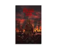 GVMRFCDD Vinland Saga 2 Poster Wall Art Canvas Poster Modern Painting for Living Room Bed Room 16x24inch(40x60cm) Unframe-style