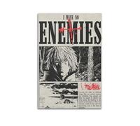 GVMRFCDD Vinland Saga Japan Anime Manga Poster Wall Art Canvas Poster Modern Painting for Living Room Bed Room 16x24inch(40x60cm) Unframe-style