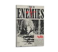 GVMRFCDD Vinland Saga Japan Anime Manga Poster Wall Art Canvas Poster Modern Painting for Living Room Bed Room 20x30inch(50x75cm) Frame-style