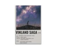 GVMRFCDD Vinland Saga Poster Askeladd Poster Wall Art Canvas Painting for Living Room Bed Room 08x12inch(20x30cm) Unframe-style