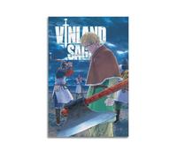 GVMRFCDD Vinland Saga Poster Wall Art Canvas Poster Modern Painting for Living Room Bed Room 08x12inch(20x30cm) Unframe-style